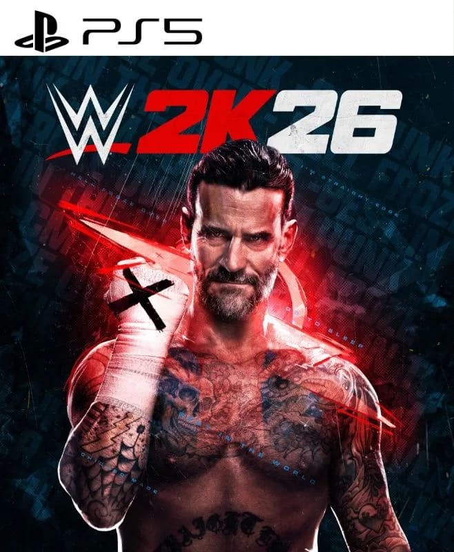 WWE
2K26 portada
