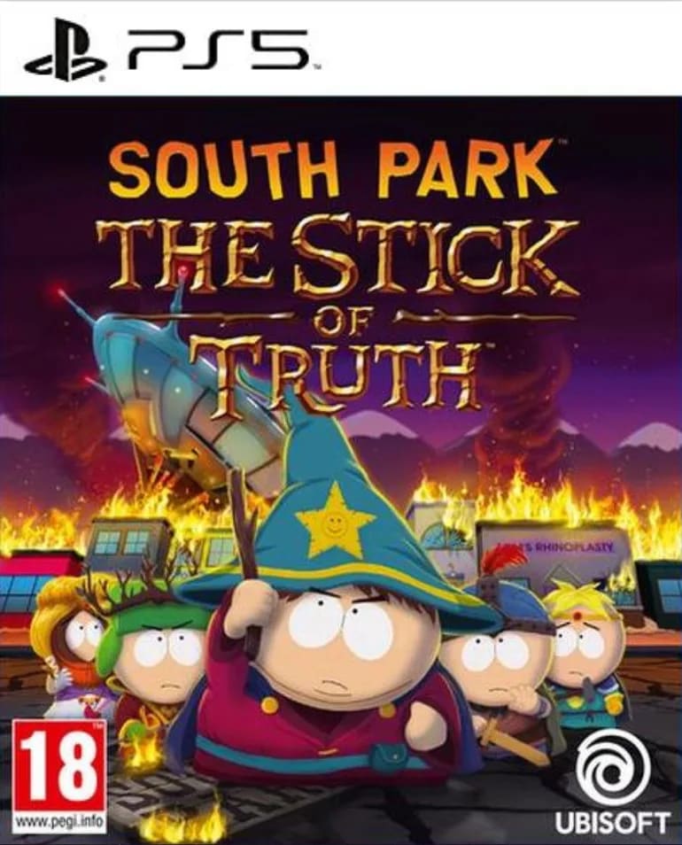 South Park: The Stick of Truth portada
