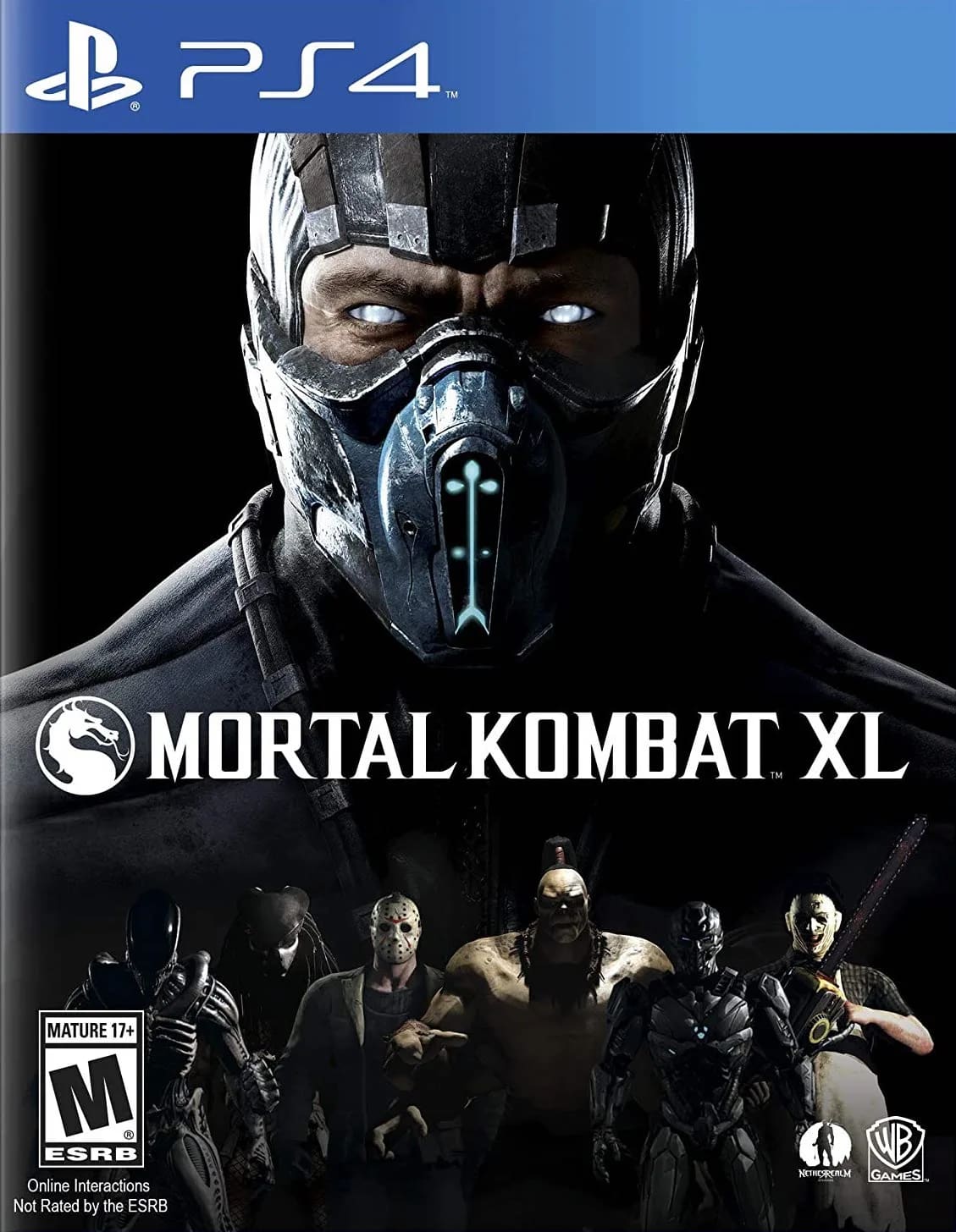 Mortal Kombat XL portada