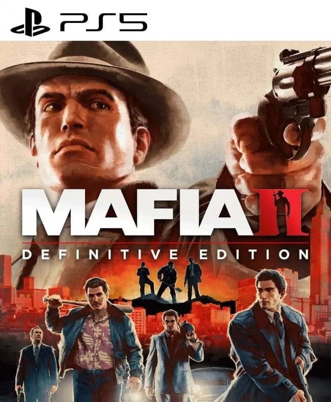 Mafia II: Definitive Edition portada