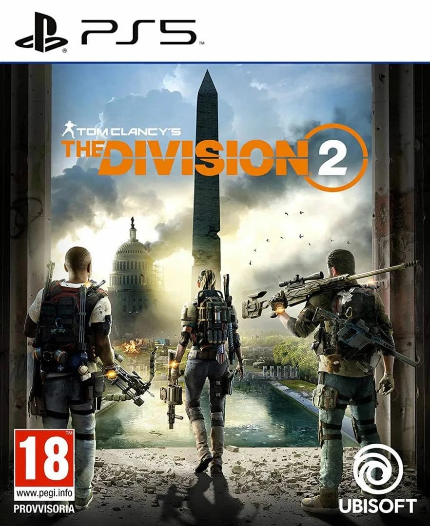 Tom Clancy's The Division 2 portada