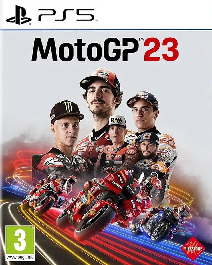 MotoGP 23 portada