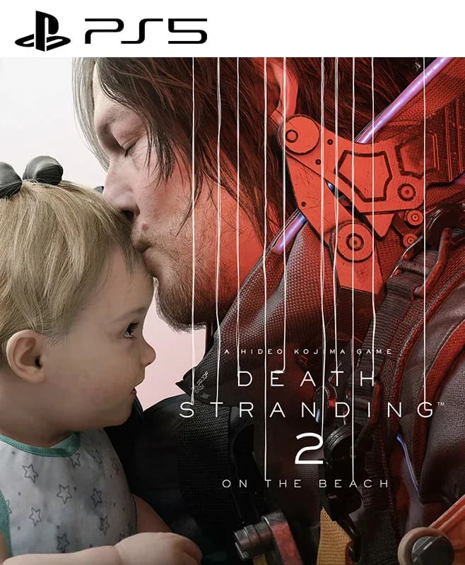 Death Stranding 2: On the Beach portada