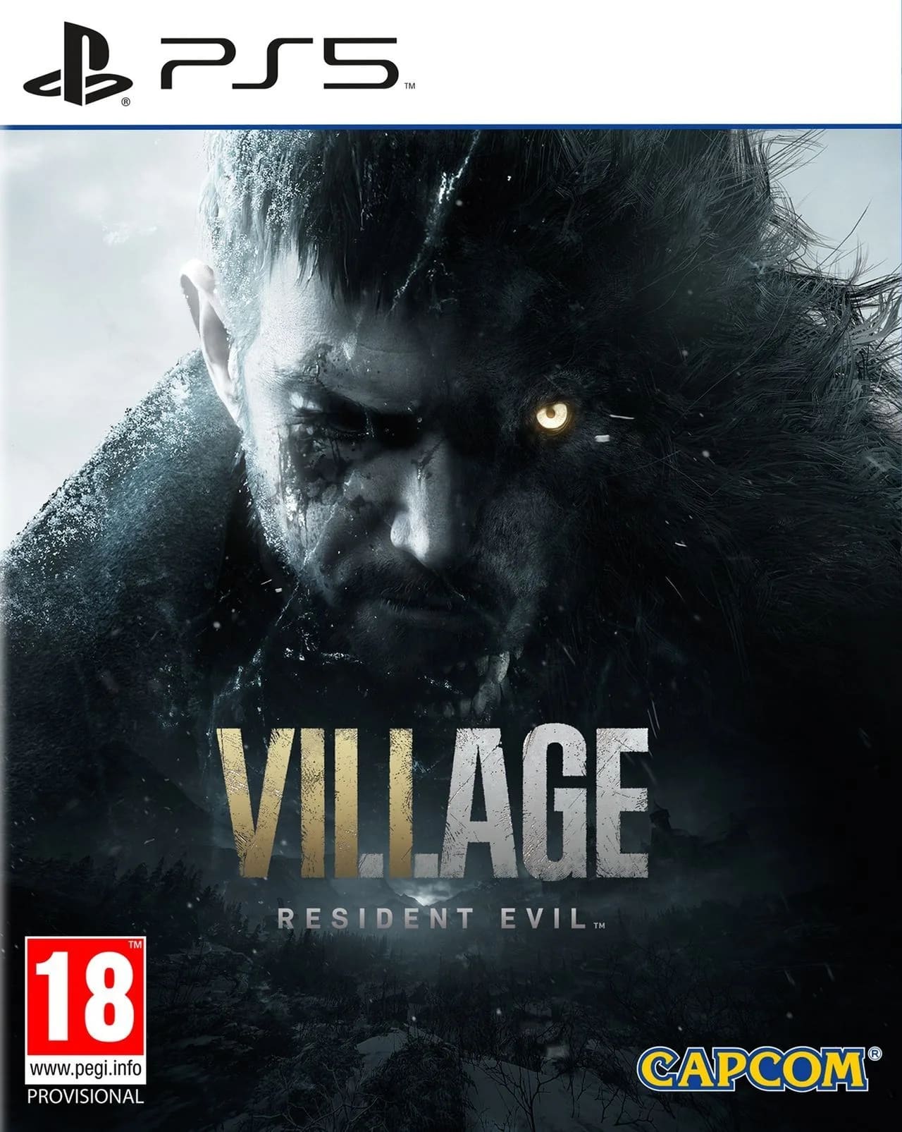 Resident Evil Village portada