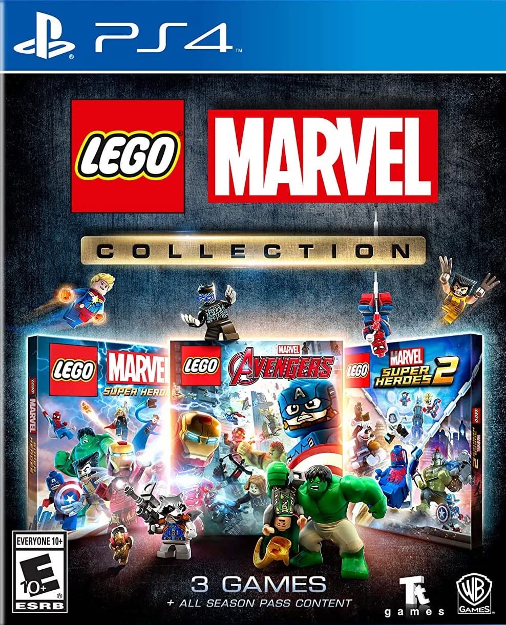 LEGO Marvel Collection portada