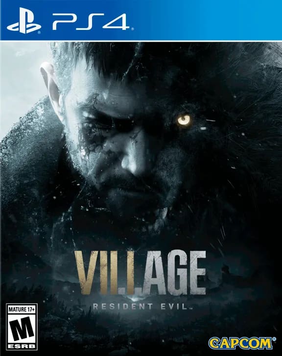 Resident Evil Village portada