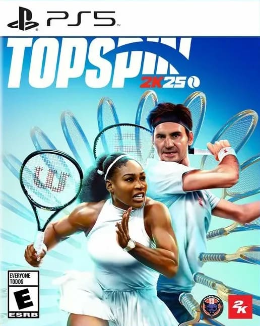 TopSpin 2K25 portada