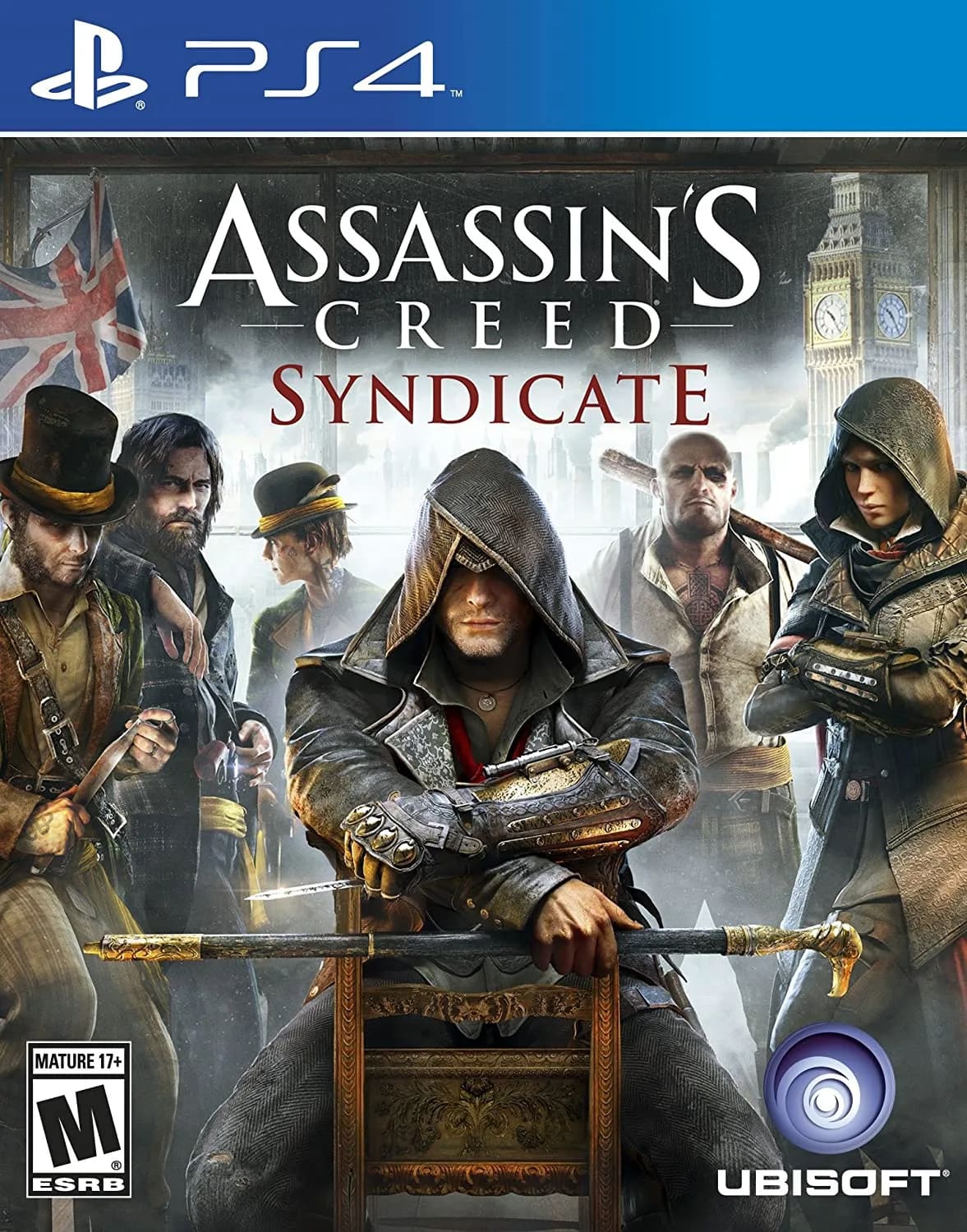 Assassin's Creed Syndicate portada