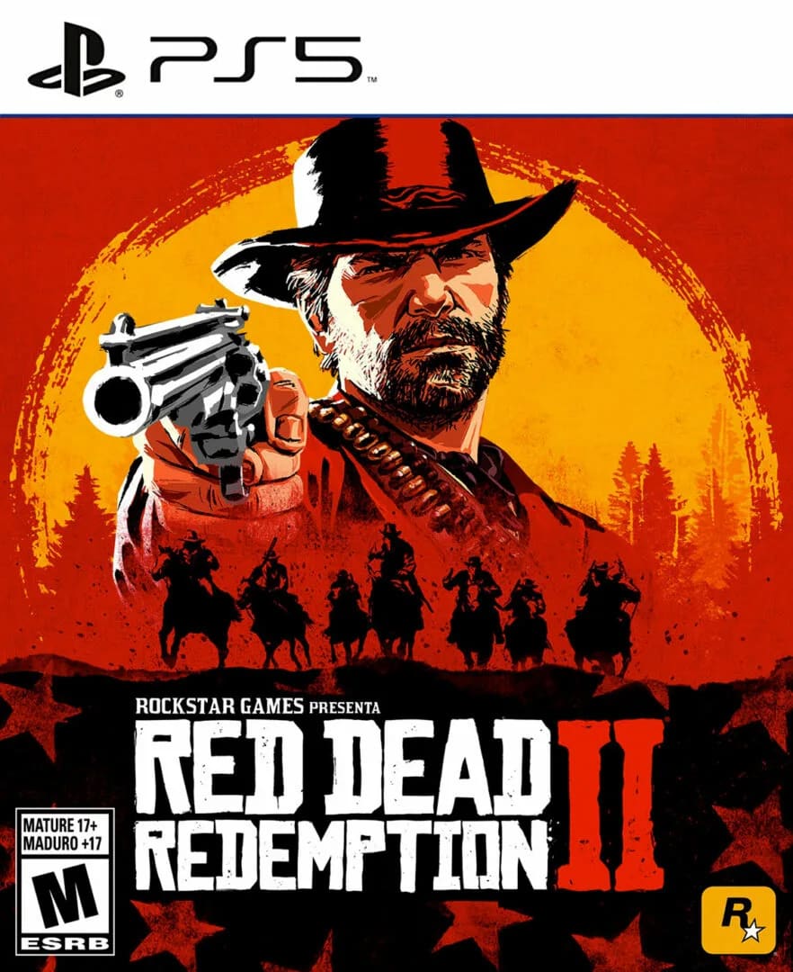 Red Dead Redemption 2 portada