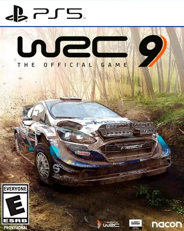 WRC 9 FIA World Rally Championship portada