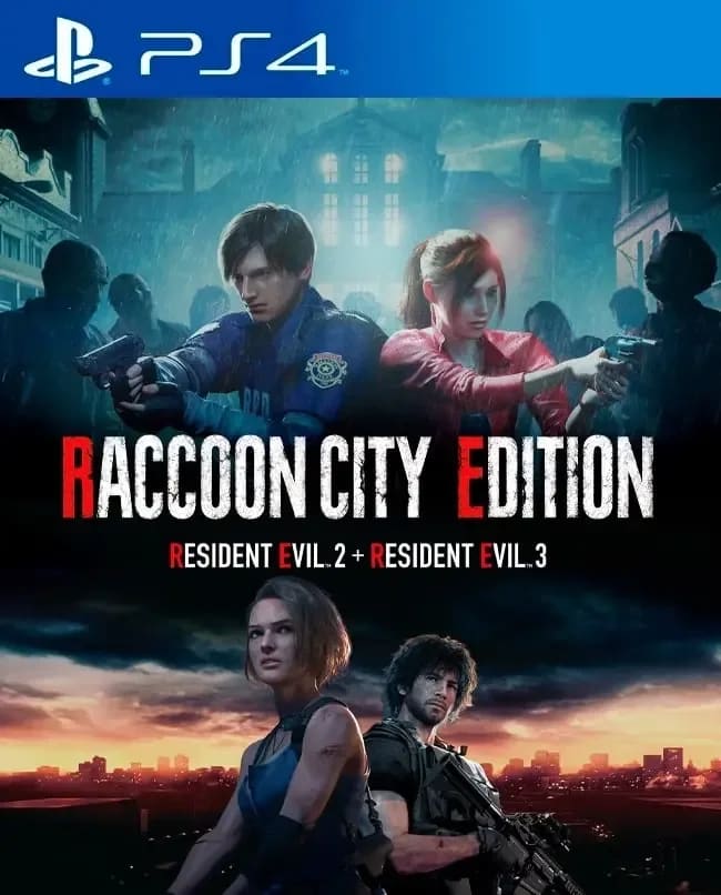 Resident Evil Raccoon City Edition portada