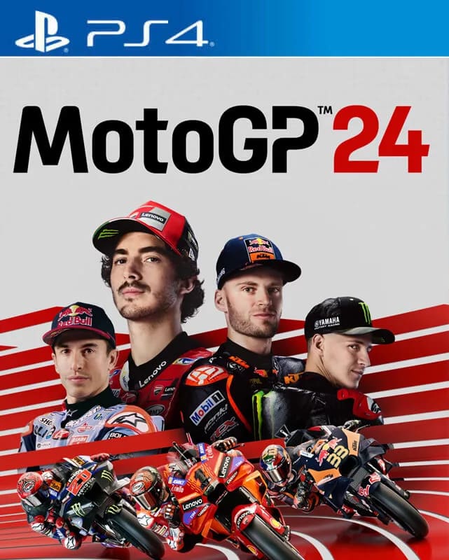MotoGP 24 portada