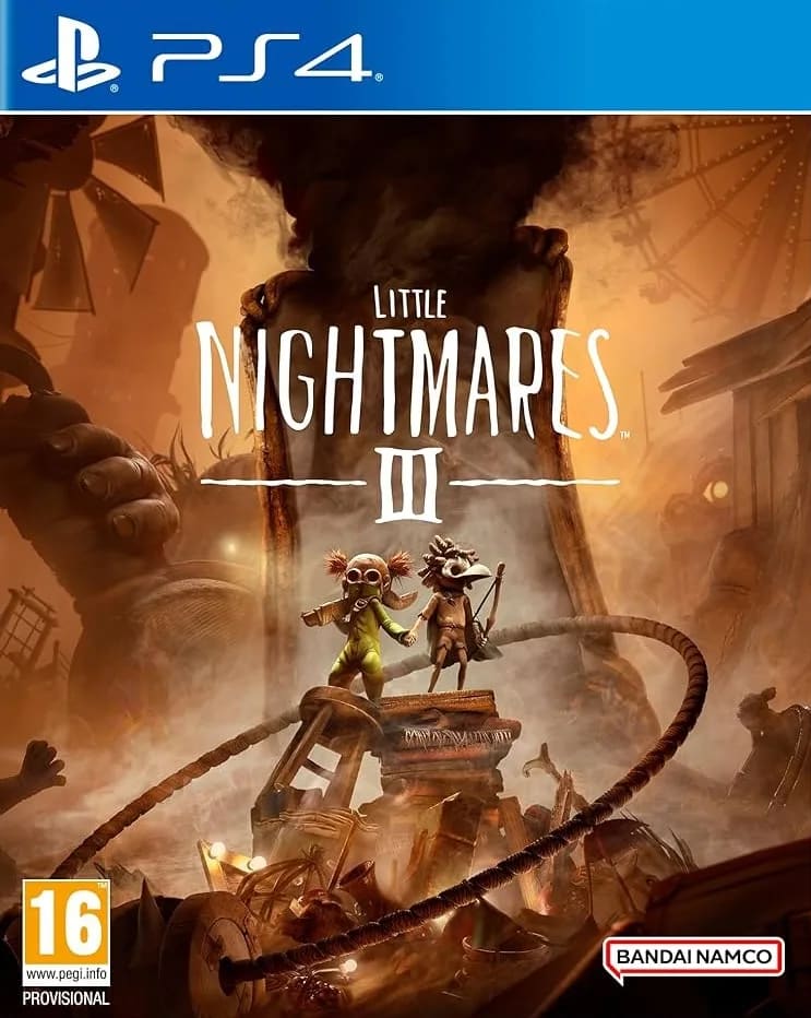 Little Nightmares III portada