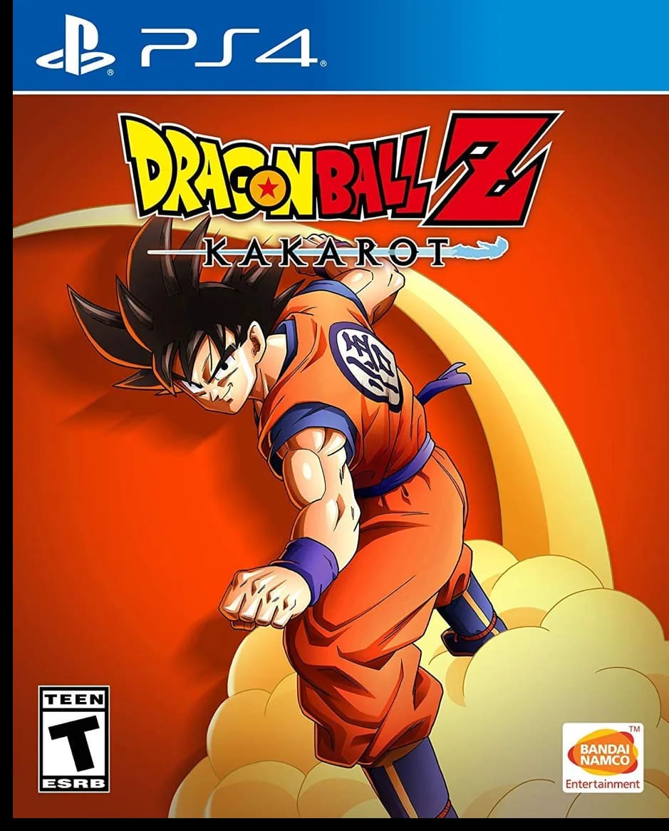 Dragon Ball Z: Kakarot portada