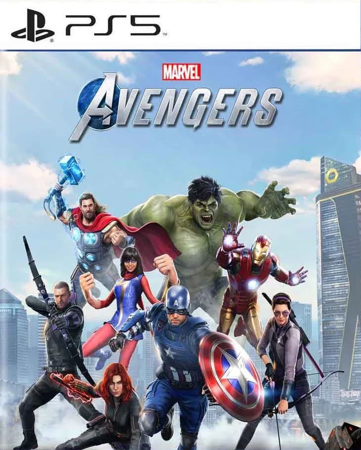 Marvel's Avengers portada