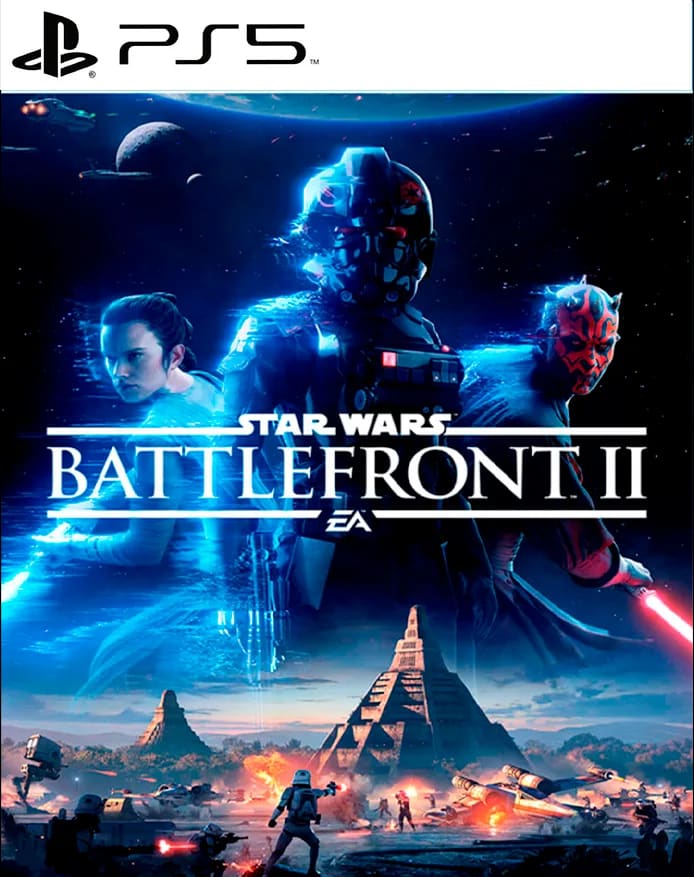 Star Wars Battlefront II portada