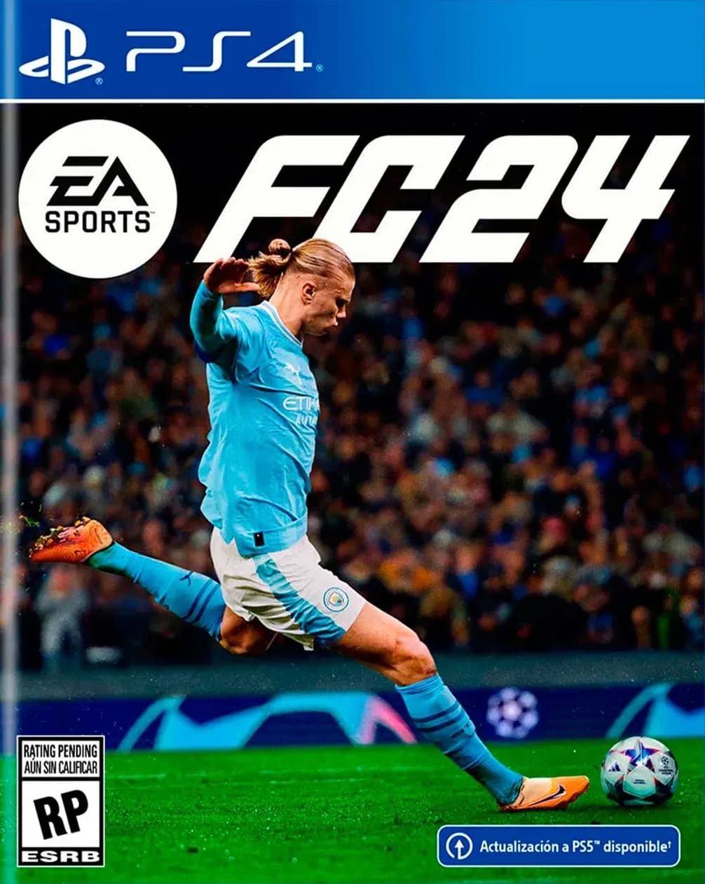 EA Sports FC 24 portada