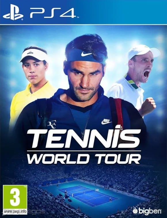 Tennis World Tour portada