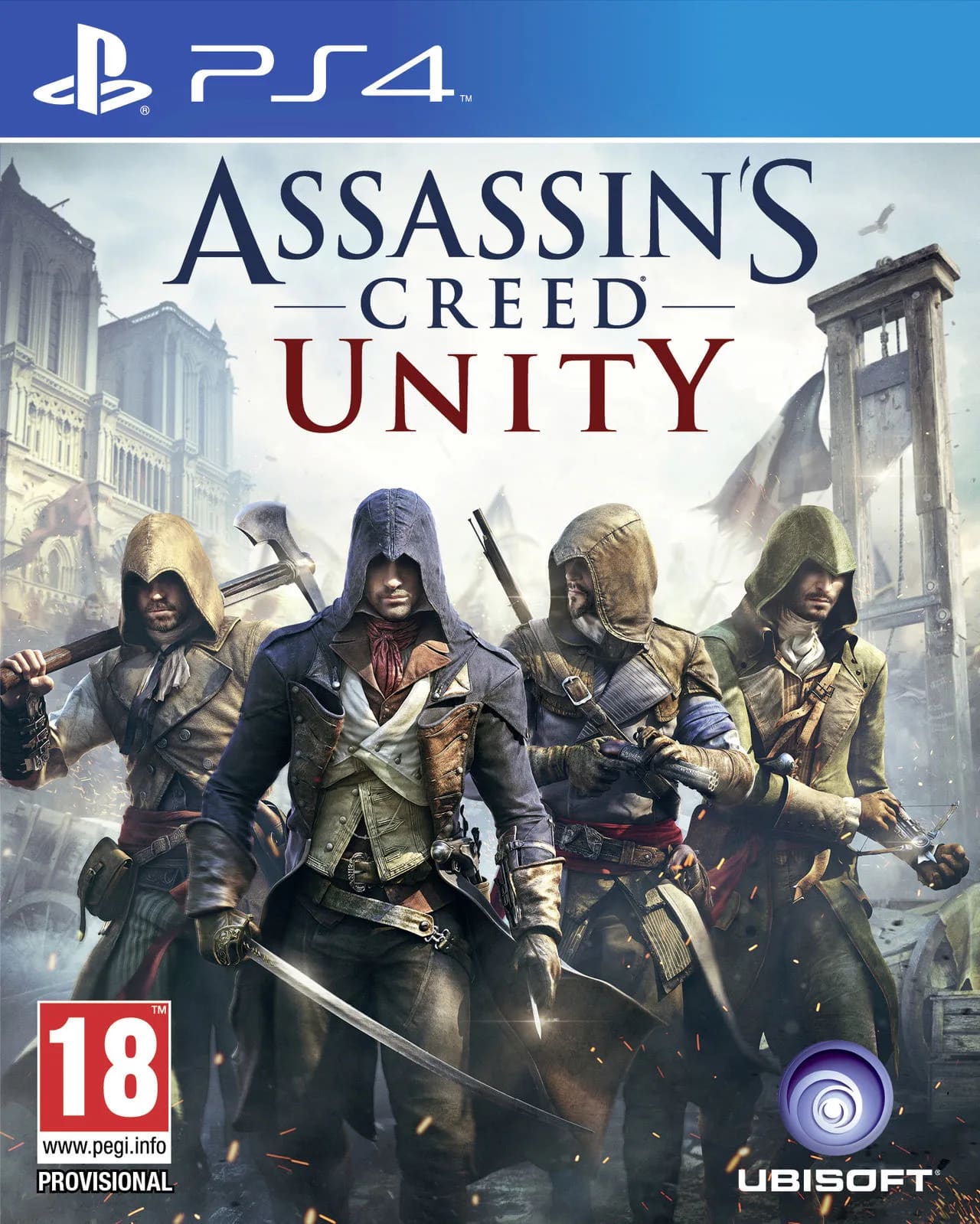 Assassin's Creed Unity portada