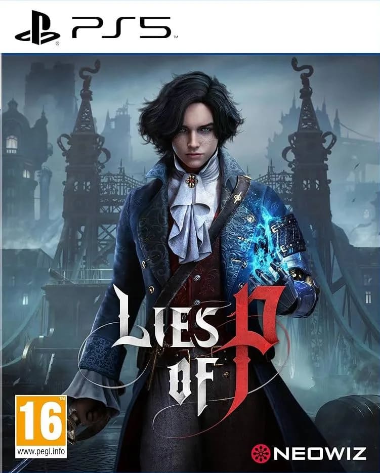 Lies of P portada