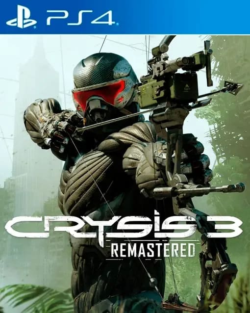Crysis 3 Remastered portada