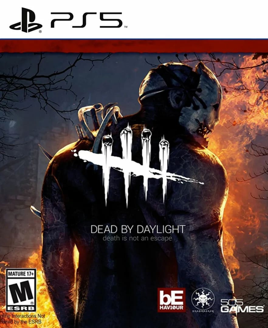 Dead by Daylight portada