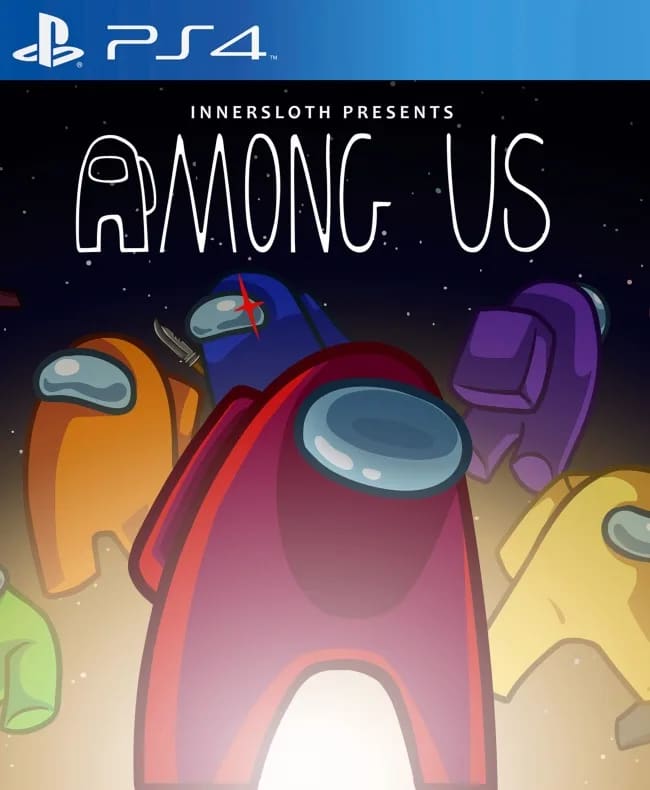 Among Us portada