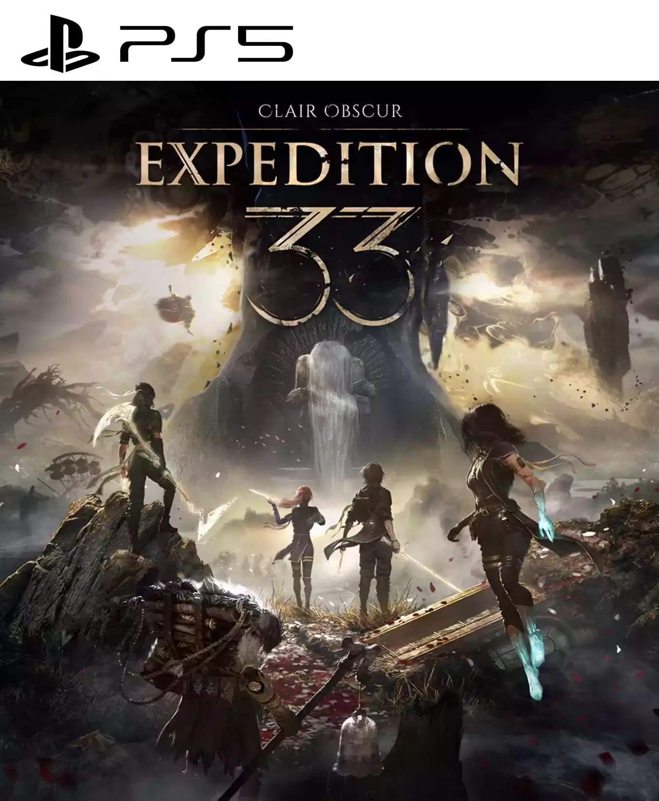 Clair Obscur: Expedition 33 portada