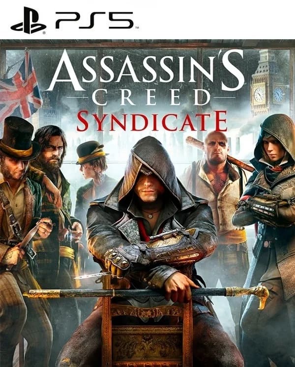 Assassin's Creed Syndicate portada