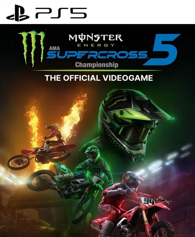 Monster Energy Supercross 5 portada