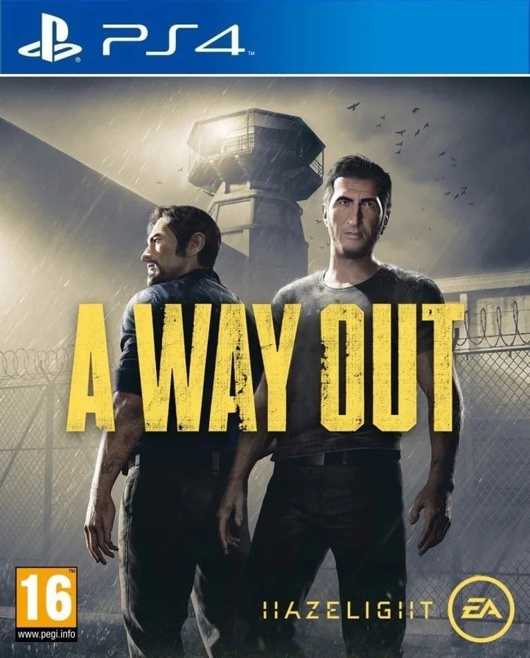 A
Way Out portada