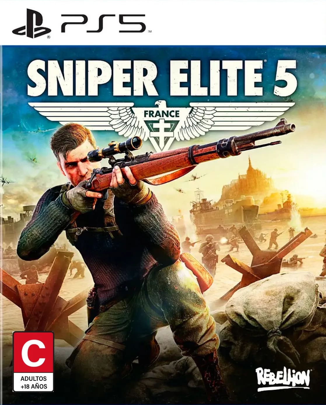 Sniper Elite 5 portada
