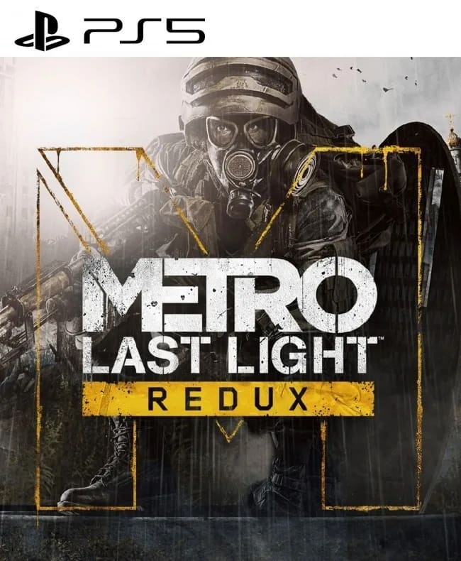 Metro: Last Light Redux portada