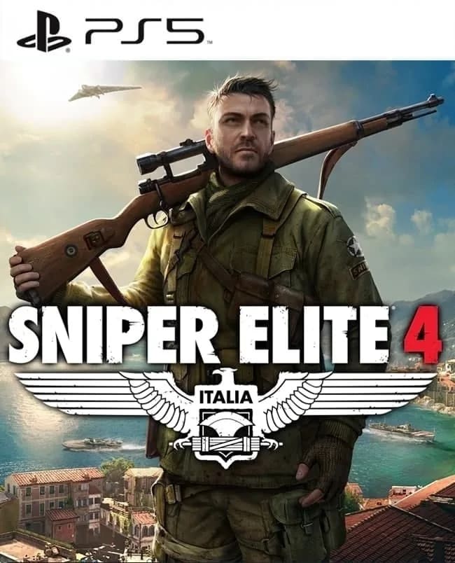 Sniper Elite 4 portada