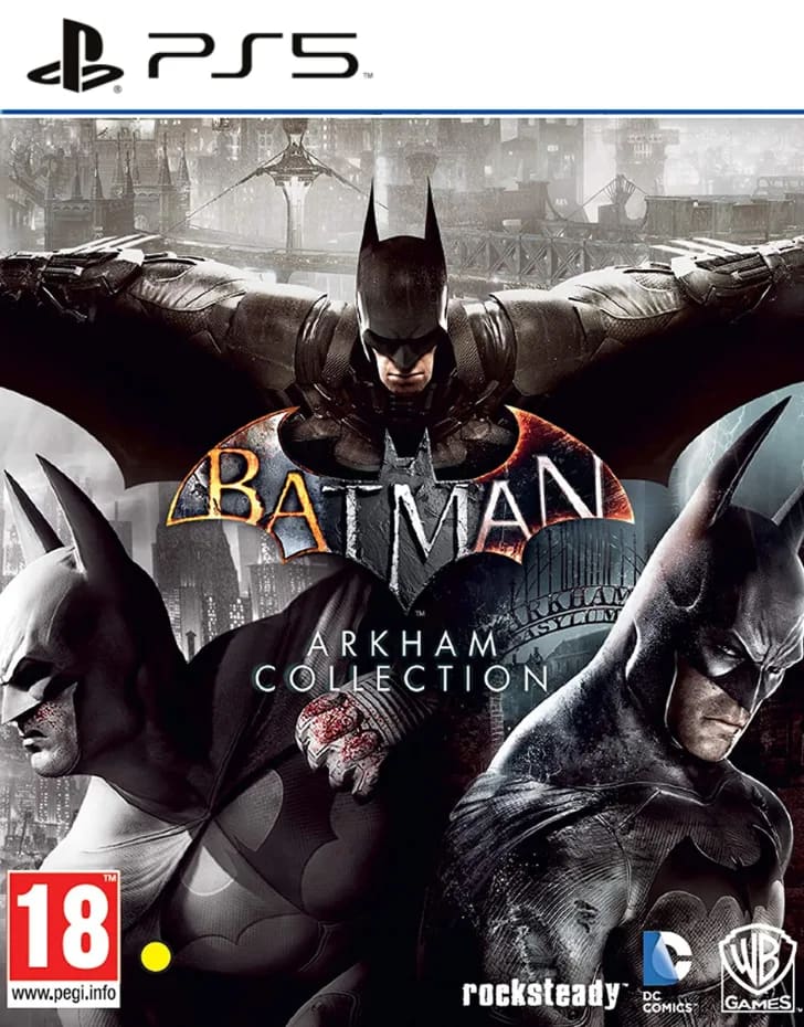 Batman: Arkham Collection portada
