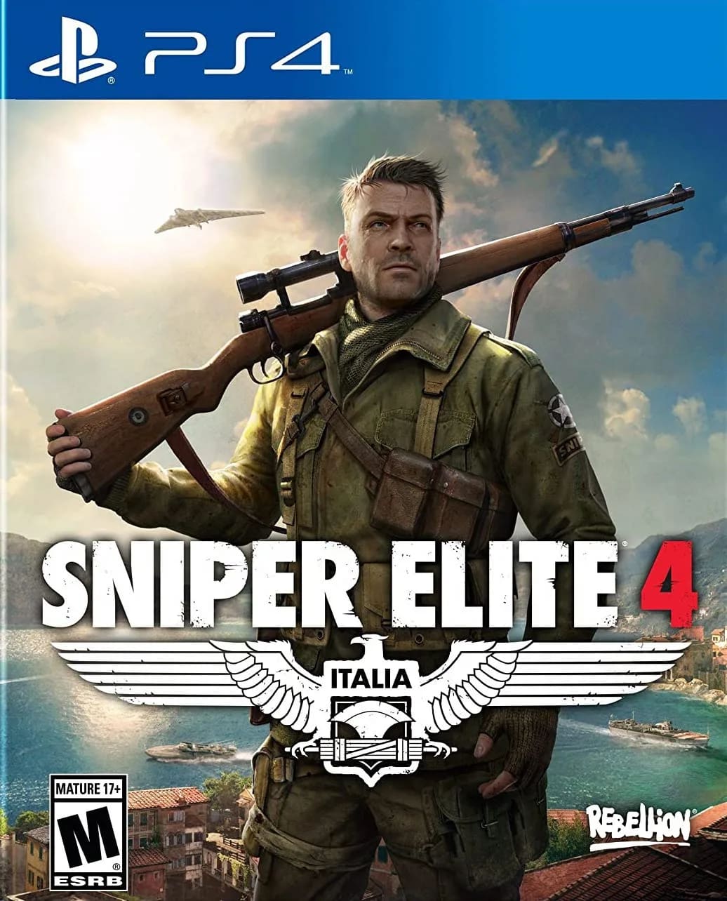 Sniper Elite 4 portada