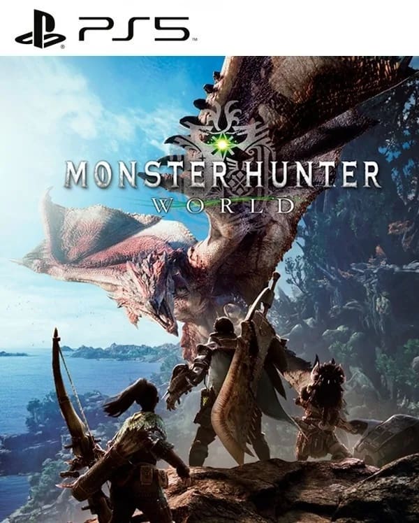 Monster Hunter: World portada