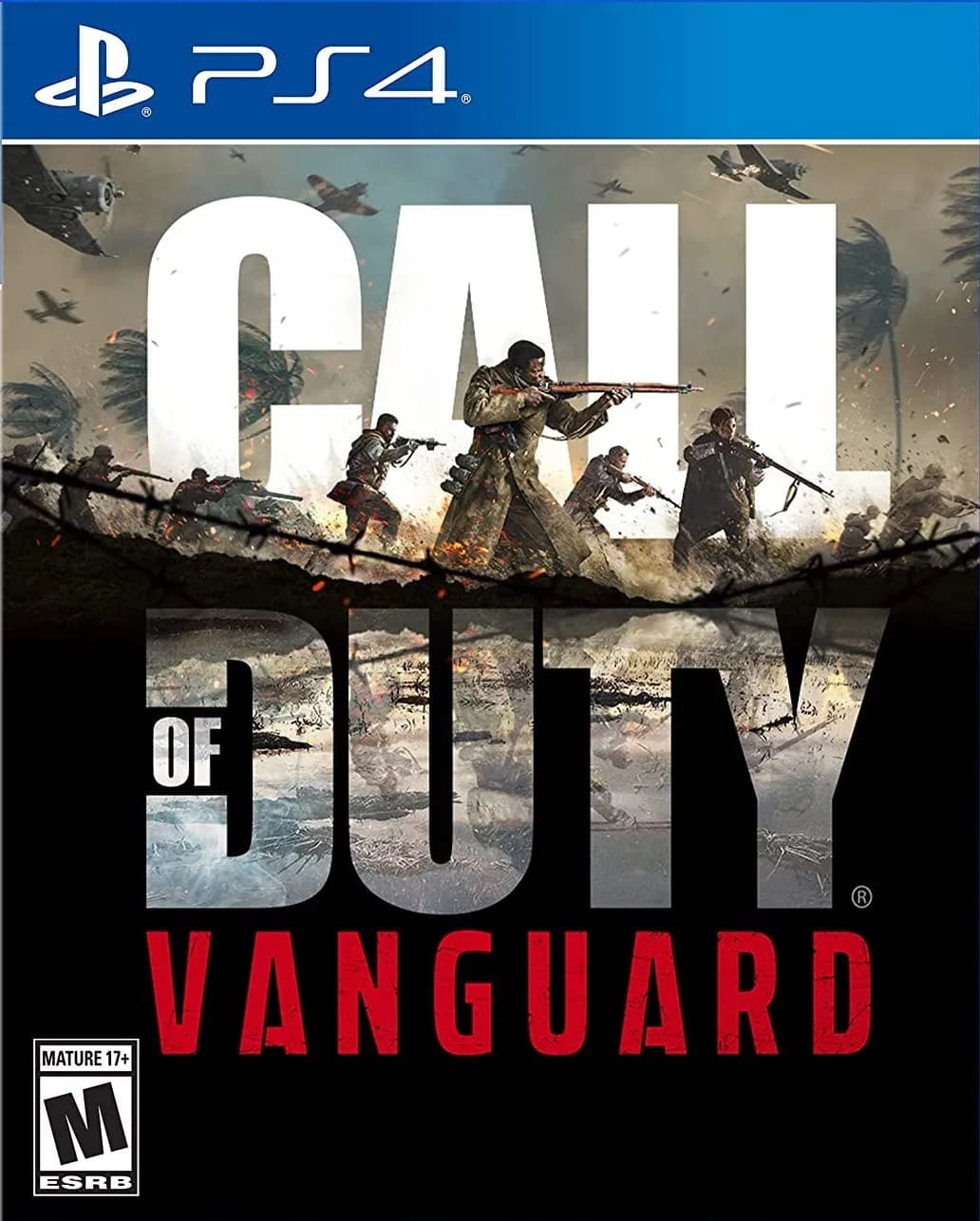 Call of Duty: Vanguard portada