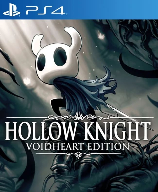 Hollow Knight: Voidheart Edition portada
