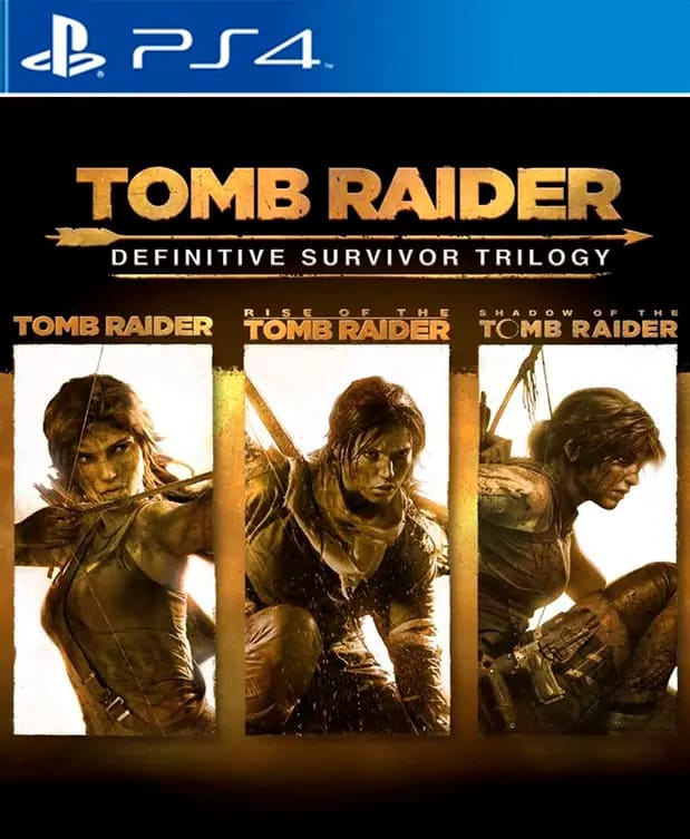 Tomb Raider: Definitive Survivor Trilogy — imagen 1
