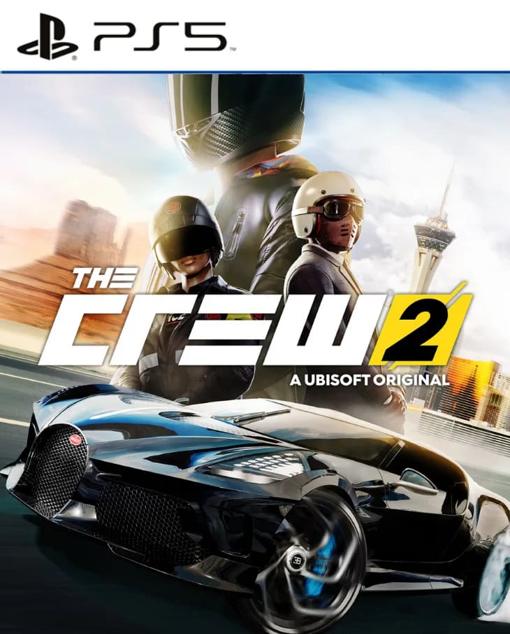 The Crew 2 portada