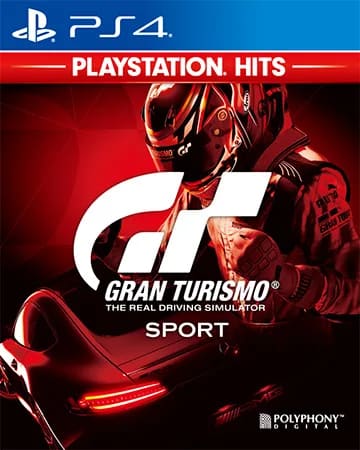 Gran Turismo Sport portada