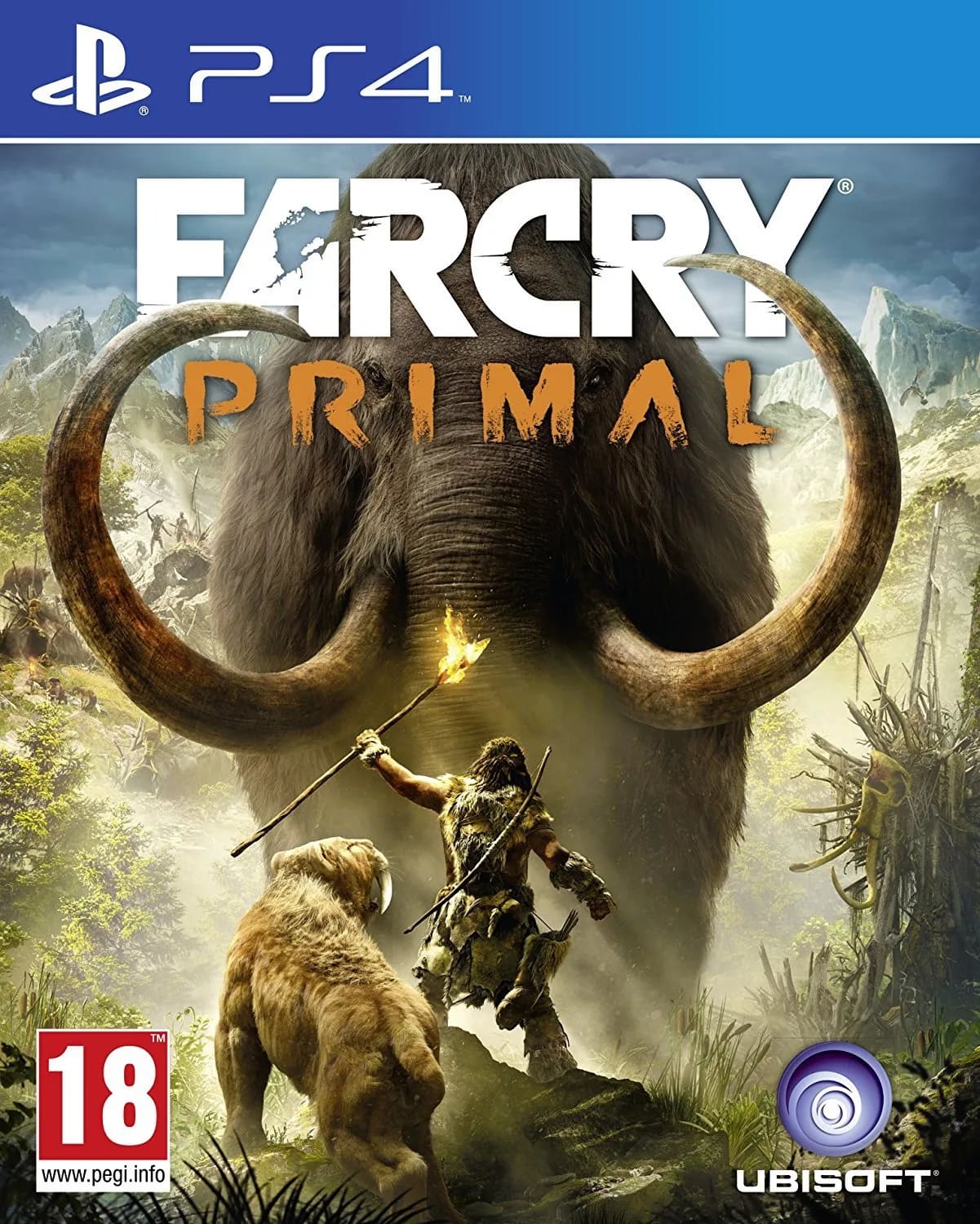 Far Cry Primal portada