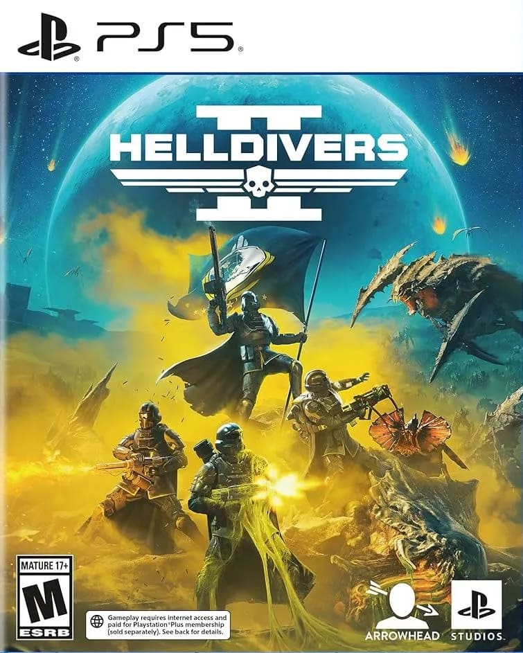 Helldivers 2 portada