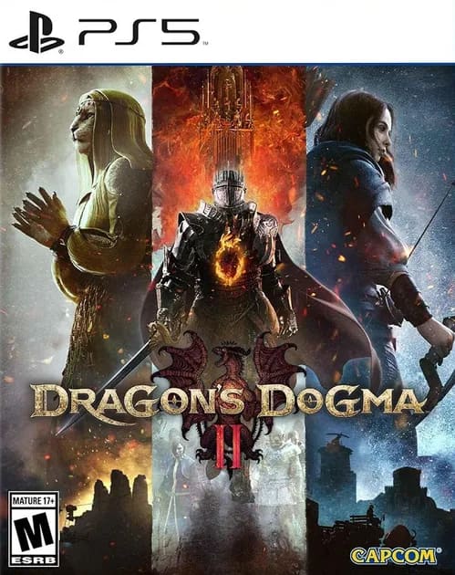 Dragon's Dogma 2 portada