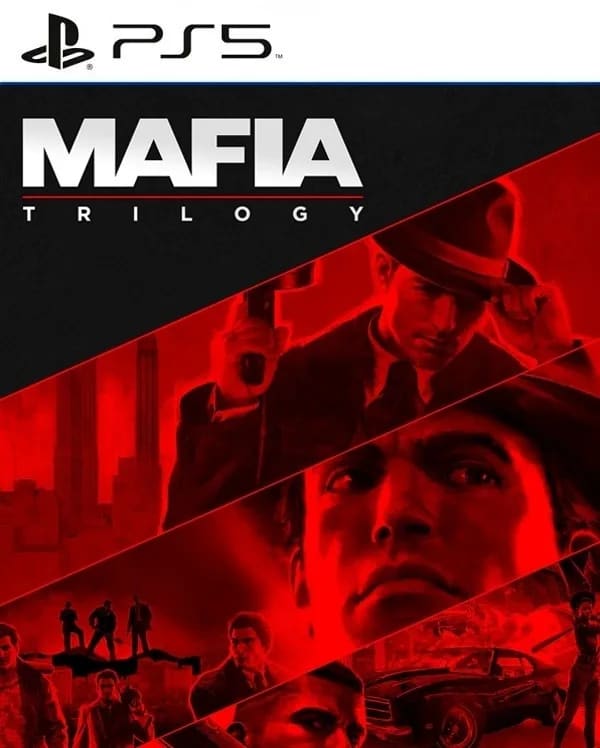 Mafia: Trilogy portada
