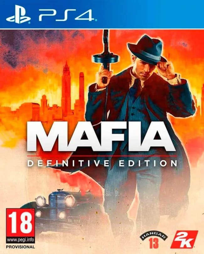 Mafia: Definitive Edition portada
