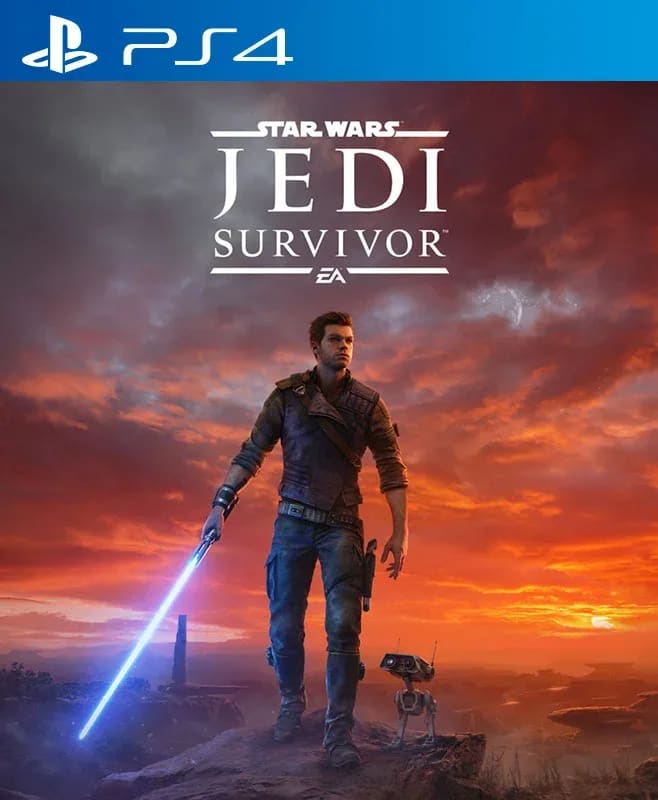 Star Wars Jedi: Survivor portada