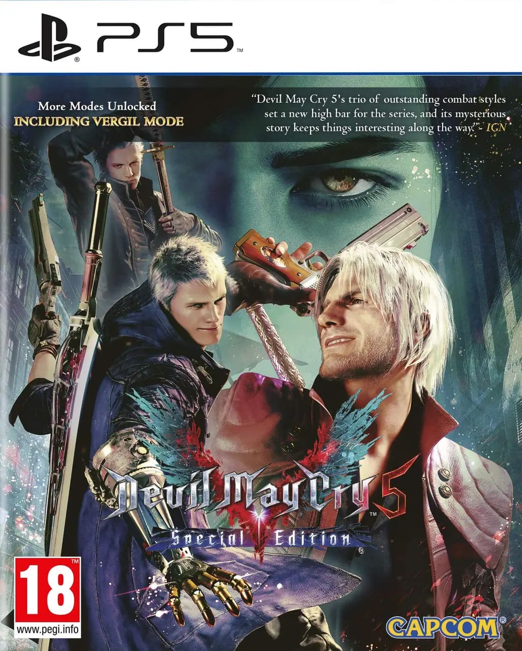 Devil May Cry 5 PS5 — imagen 1