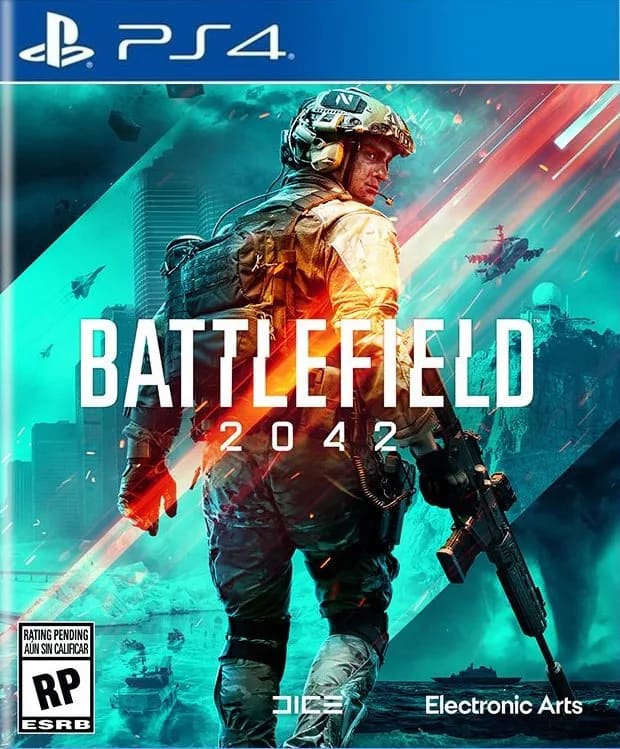 Battlefield 2042 portada